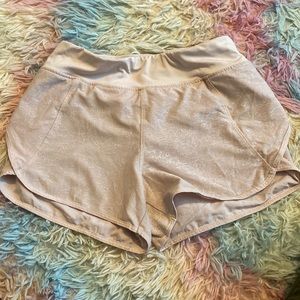 Athleta Girls - Pale Pink Athletic Shorts w built in!